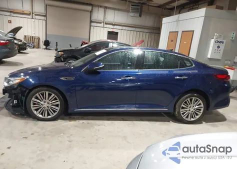 2018 Kia Optima Sx Turbo z USA, uszkodzony, nr VIN 5XXGV4L26JG233272